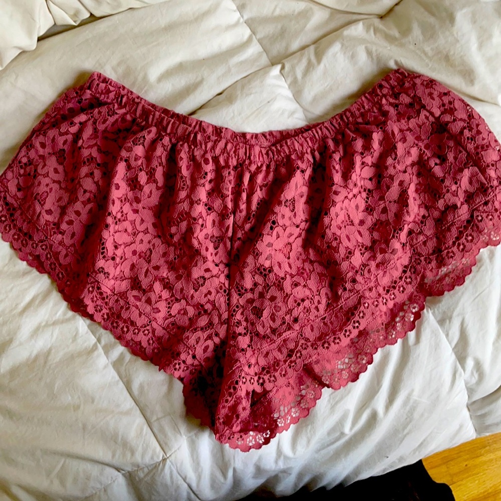 Victoria Secret Lace Short